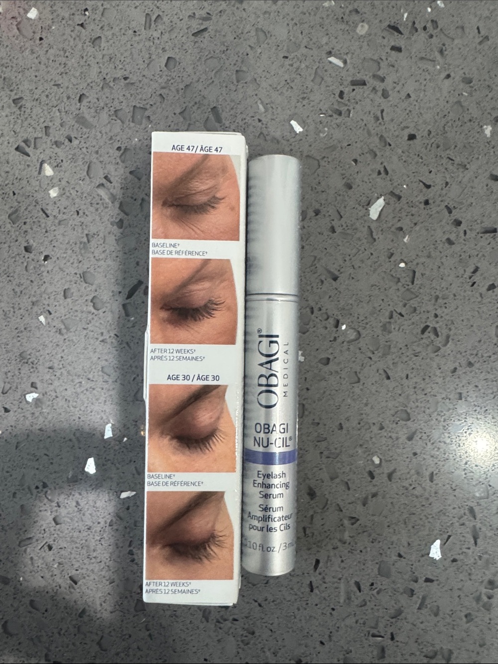 Obagi Nu-cil Eyelash Enhancing Serum, New in Box - Picture 3 of 6